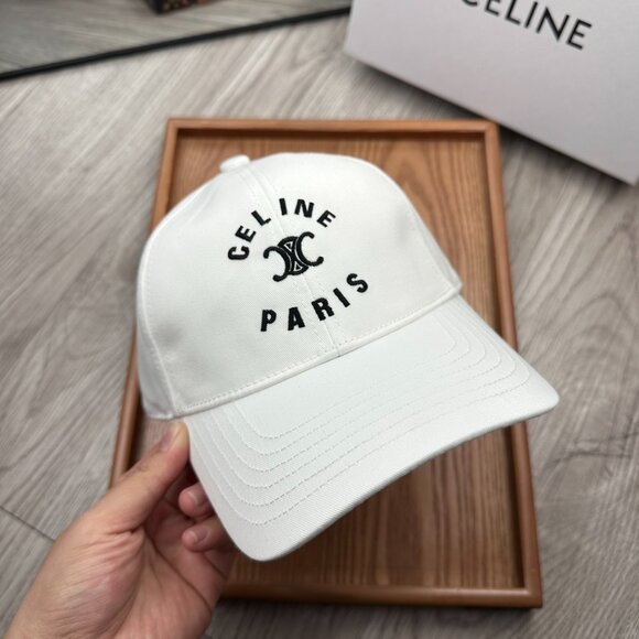Celine hat straw hat bucket hat baseball cap knitted hat main image 5